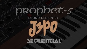 Prophet-5 First Beat With J3PO