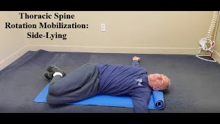 Thoracic Spine Rotation Mobilization - Side Lying