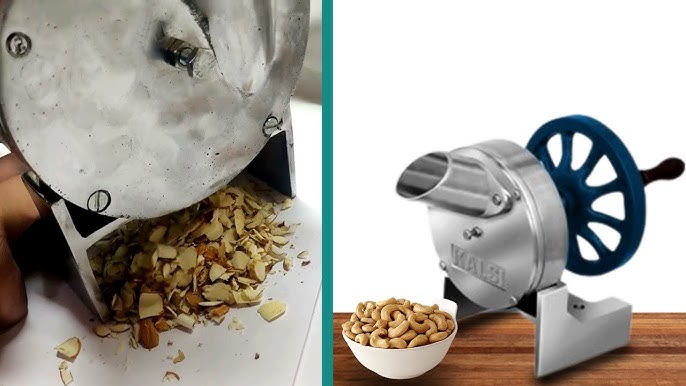 Gelgoog Electric Pistachio Nut Slicer Machine Dry Fruit Cutting