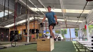 Crossover Box Step Up