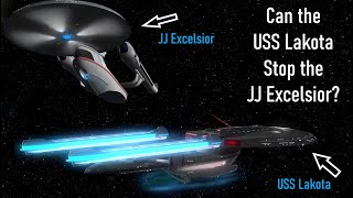 JJ Abram's USS Excelsior TESTS - Prime Universe VS Kelvin - Star Trek Ship Battles