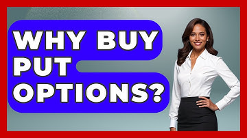 Why Buy Put Options? - Stock and Options Playbook