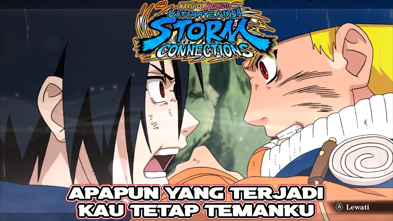 Mengenang Kembali Pertarungan NARUTO VS SASUKE Valley of The End