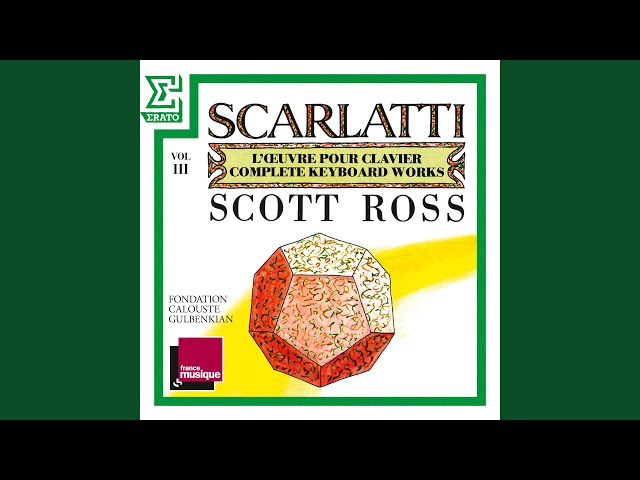 Scarlatti - Sonate pour clavier Kk.64
