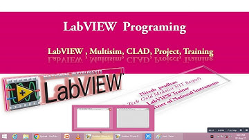 Labview Programming - Basic Environment- 1 ( Hindi/ English)
