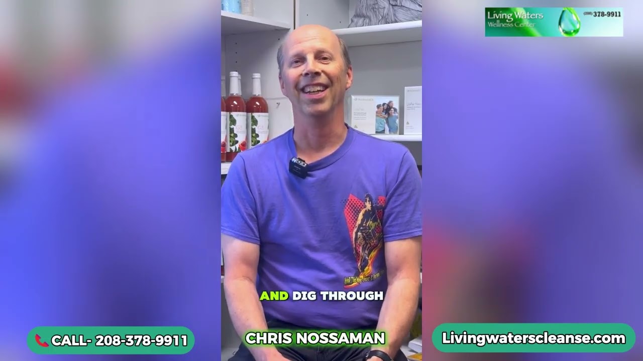 Chris Nossaman’s 10-Day Healing Journey