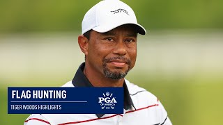 Tiger Woods PIN-SEEKING! | PGA Championship