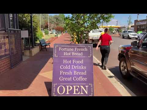 Narrogin Town walk