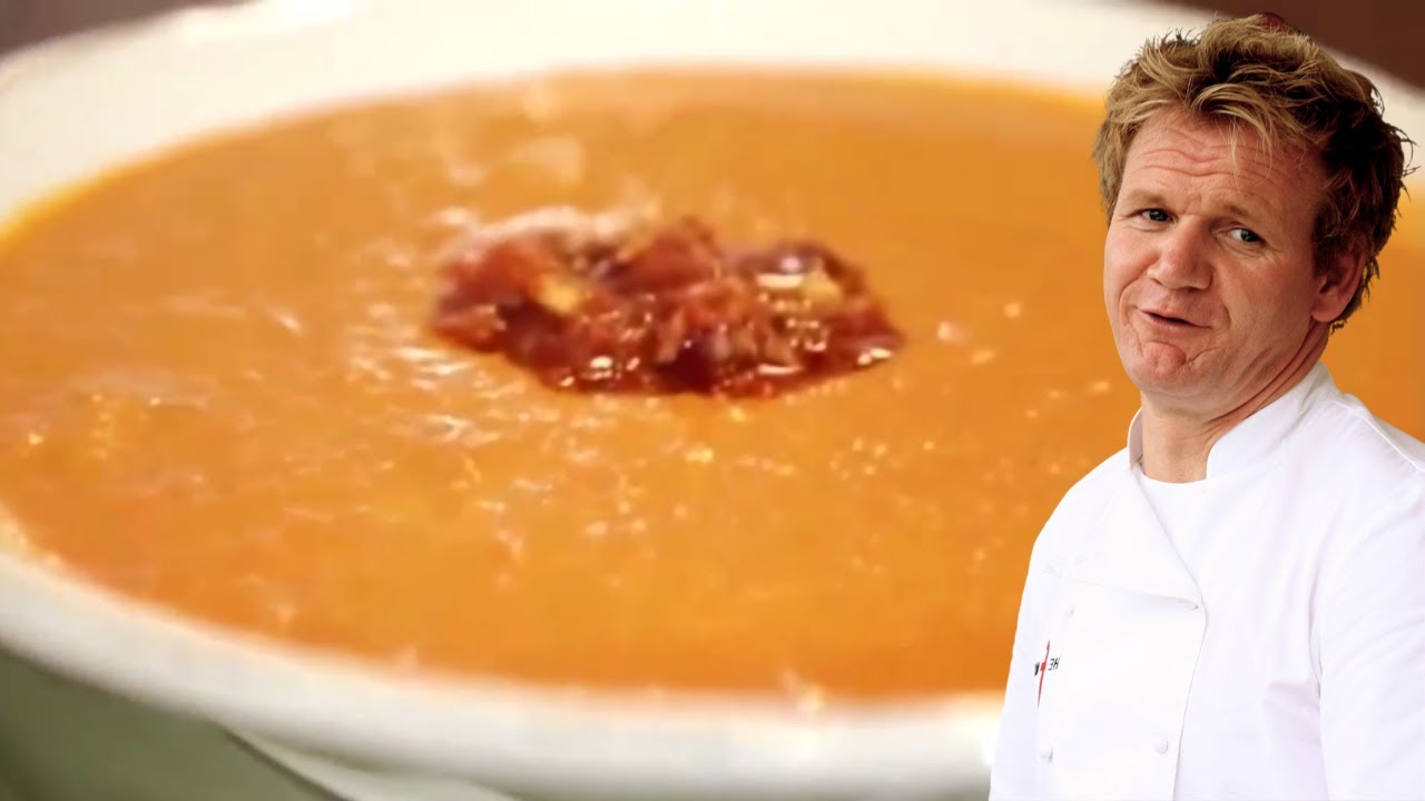 Gordon Ramsay’s Roasted Creamy Tomato Soup (Fresh Tomatoes) – Instant ...