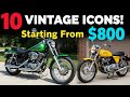 10 Vintage Icon Classic Motorcycles for Sale You Don’t See Every Day
