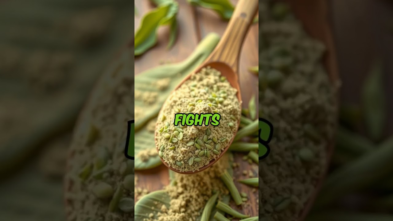 Moringa: Daily Energy Boost 🌿