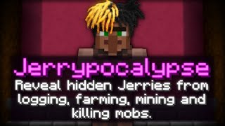 Loot from 1 Hour of Jerrypocalypse (Hypixel SkyBlock)