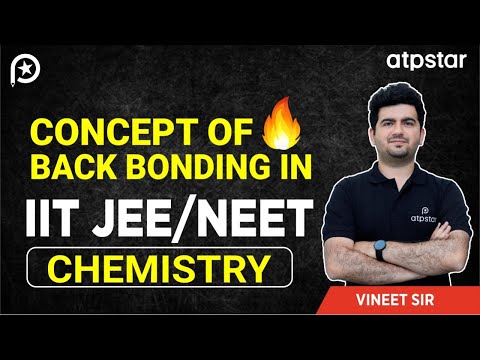 Video: Difference Between Back Bonding And Coordinate Bonding