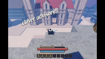 How To Get To The Guild Advisory/Manage And Join Guilds!! l Clover Retribution Guide