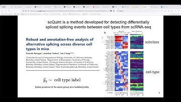 Associating Ion Channel Alternative Splicing With Neuronal... - Nuo Xu - Poster - ISMB 2024