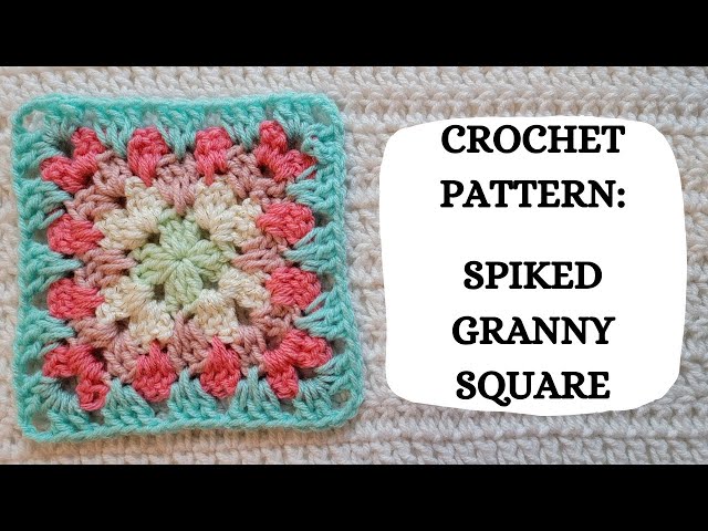 10 Trending Crochet Granny Square Patterns To Try Now - Nicki's Homemade  Crafts