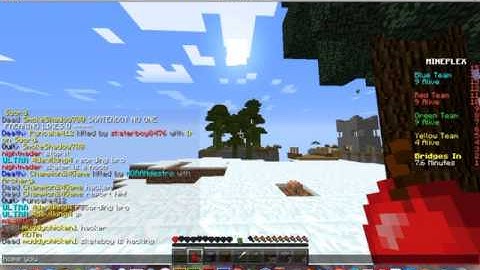 Mineplex - The Bridge Hacker (Skaterboy8476)