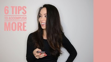 PRODUCTIVITY |  6 Tips for Automating Your Life so You Can Accomplish More