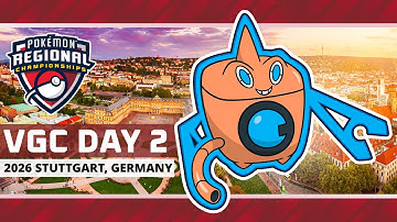 VGC Day 2 | 2026 Pokémon Stuttgart Regional Championships