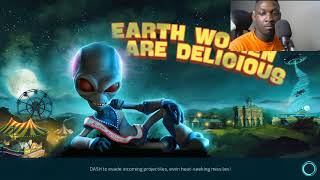 ASMR Gum Chewing Destroy All Human Earth - Earth Women Are Delicious screenshot 5