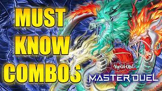 7 MUST KNOW TENPAI DRAGON COMBOS | Master Duel
