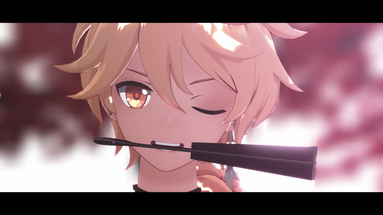 【MMD 原神 / Genshin Impact 】Kyouki Ranbu【Aether / 空】