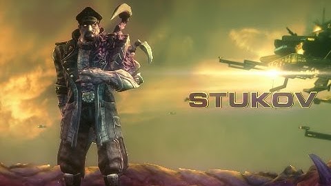 StarCraft 2: Alexi Stukuv Co-Op Commander Preview - Blizzcon 2016