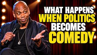 Dave Chappelle - What Happens When Politics Becomes Comedy - Stand Up Comedy