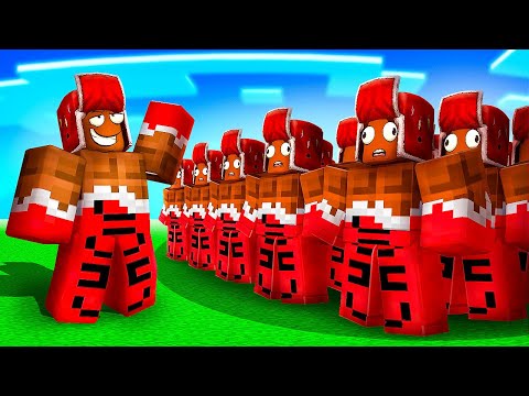 ЗАЧЕМ МОЙ ДРУГ СОЗДАЛ АРМИЮ *БЕЗУМНЫХ* КЛОНОВ В РОБЛОКС?! Roblox