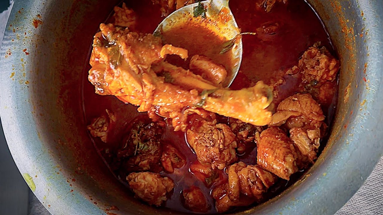 Village style teasty desi chicken 🍗 curry 🍛 