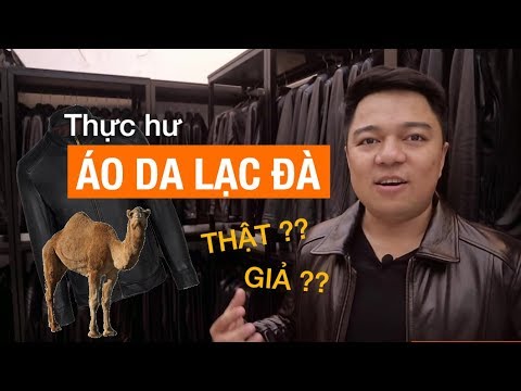 Video: 3 cách mặc áo khoác lạc đà