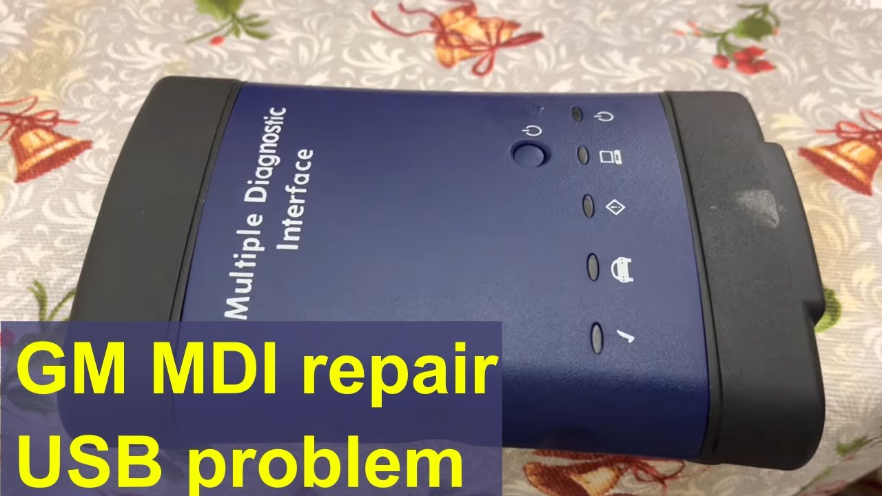 Ремонт GM MDI. Не бачить USB. GM MDI repair (USB problem)