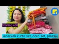 Best Flipkart haul, Anarkali special collection,Floral print Kurta pant with Dupatta, Kurta Palazzo 