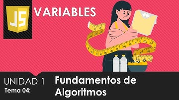 04 Declaración de variables, algoritmos en  JavaScript