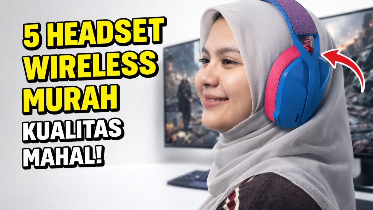 JANGAN SALAH BELI! 5 Headset Wireless Gaming Under 1 Juta