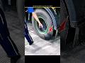 WHY Popping a Tyre Bubble Can Be Deadly 🤯 #facts #knowledge #viral #shorts