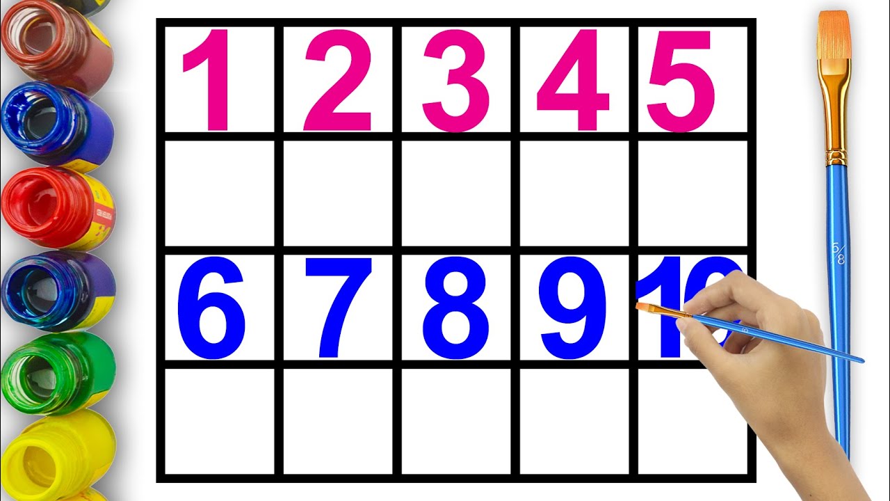 Learn 1To20 Numbers For Kids|Counting Numbers|Numbers 1 to20|Learn ...