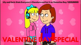 Lily And Goris Stole Everyones Chocolate And Eat It Too Many On Valentine Daygrounded Vdspv R