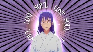 「LOST SOUL 💜」Jujutsu Kaisen (Utahime Iori)「AMV/EDIT」