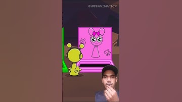 SPRUNKI Test IQ Challenge: Help Simon CHOOSE THE RIGHT PORTAL💕❤️😊 #incredibox #trending #shorts