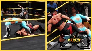 WWE 2K20|NXT XIA LI VS ALIYAH (W/THE HIGHERS AND MERCEDES MARTINEZ)