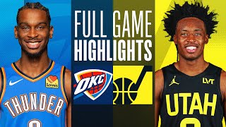 THUNDER at JAZZ | FULL GAME HIGHLIGHTS | January 18, 2024 Update