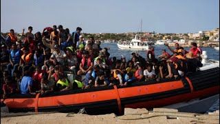 Lampedusa : quelle procédure pour les migrants à leur arrivée sur le sol italien ?