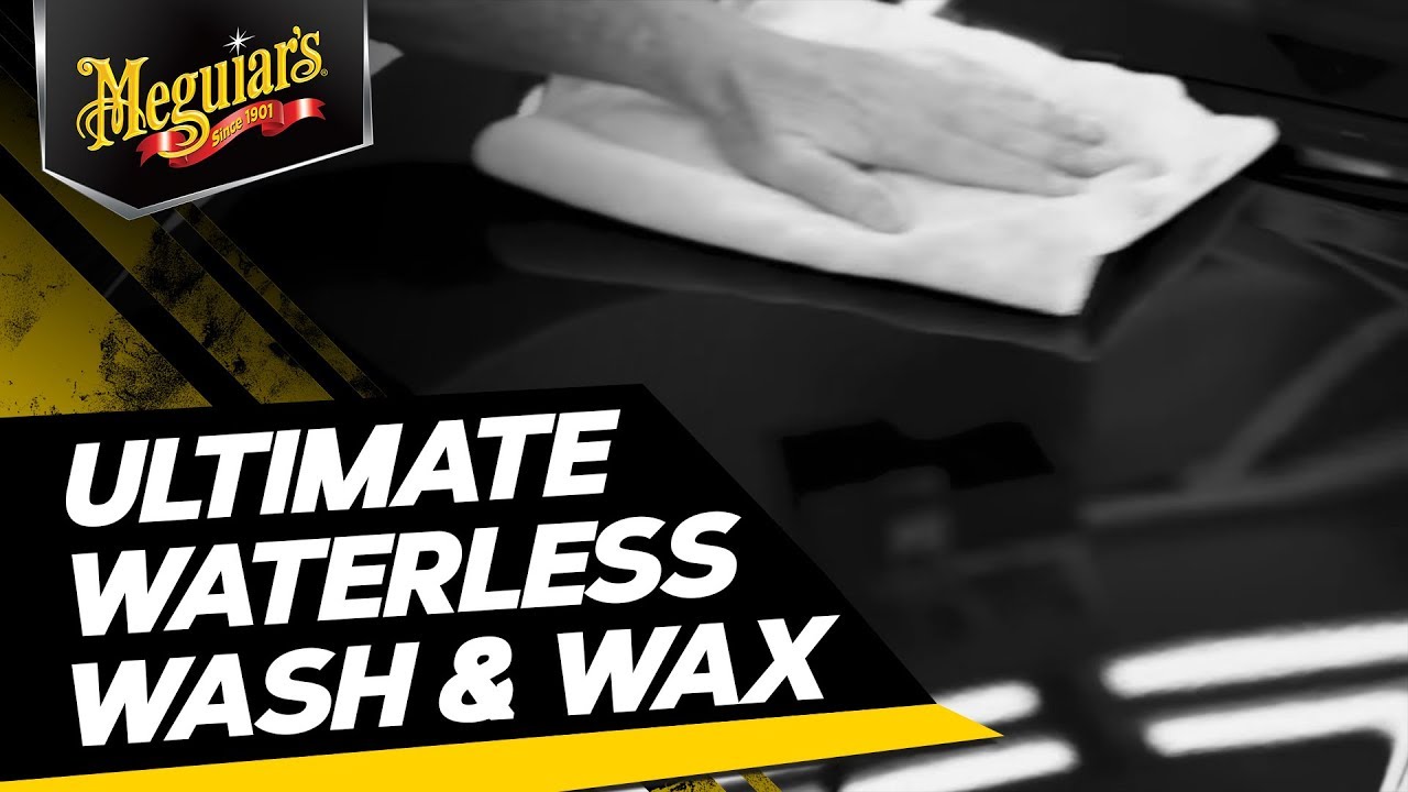 Meguiars Waterless Wash & Wax - Limpeza sem água