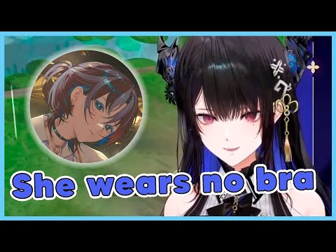 Nerissa and her new kouhai Hiodoshi Ao from DEV_IS, have something in common
