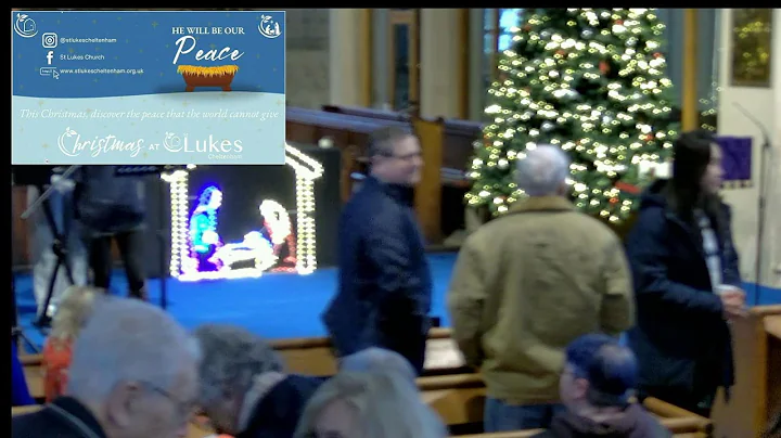 St Luke's Church Cheltenham - 10am Worship - 07 December 2025