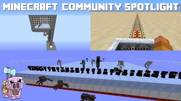 Community Spotlight - Flush Minecart Station & Blaze Farm