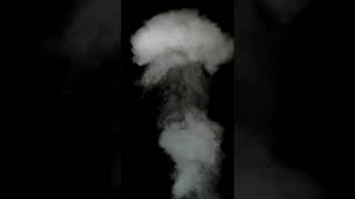 Smoke Overlay Black background  #overlay #smoke #shorts