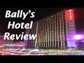 Bally's Las Vegas Hotel Review Best Hotels in ... - YouTube