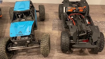 Axial SCX10 III Comparisons and Answers!
